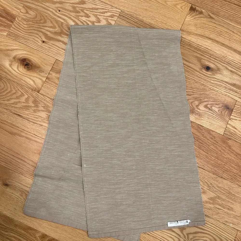 IKEA Tan Fabric Runner